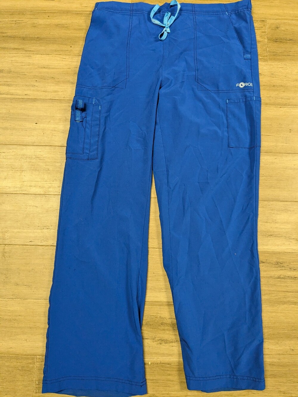Carhartt Royal Blue Scrub Pants